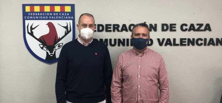 Firmamos un convenio de colaboración con la Federación Valenciana de Caza